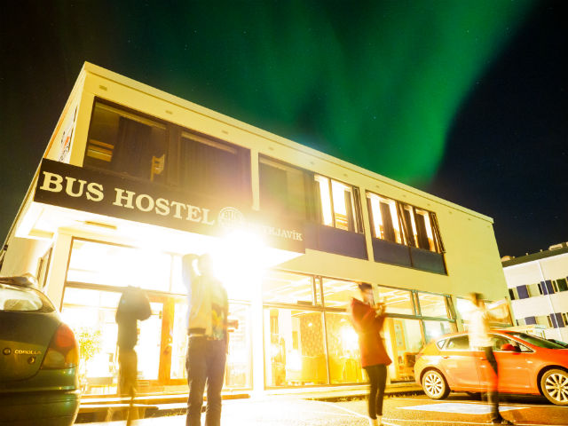 Bus Hostel Reykjavik