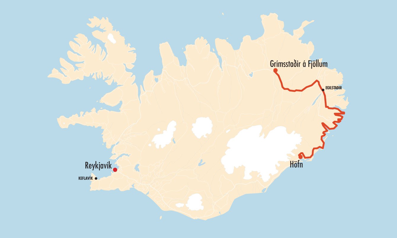 driving_the_eastern_fjords_in_iceland_map