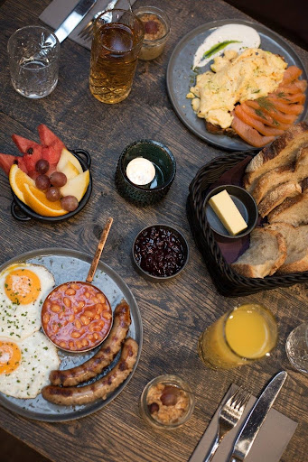 Icelandic Breakfast spread