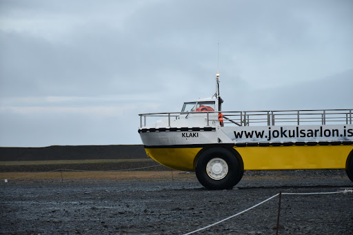 Jokulsarlon amphibian boat tour Iceland