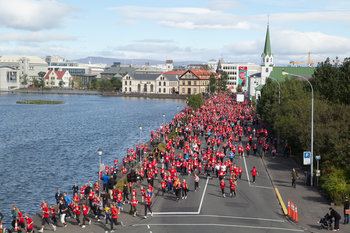 reykjavik marathon iceland
