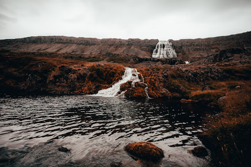 Dynjandi waterfall, Iceland 